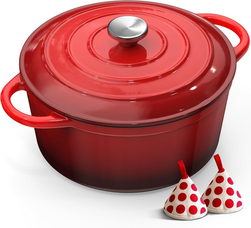 Cast iron dutch oven - iron,