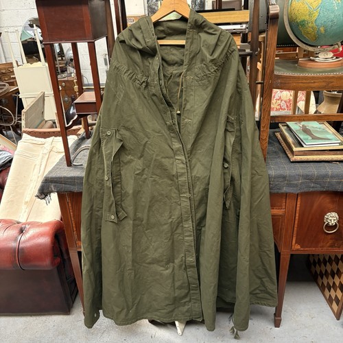 Vintage polish army waterproof - vintage,