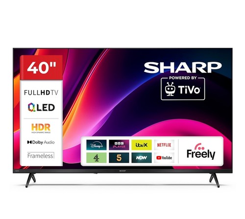 Sharp c40he3245kb inch - 2t-c40he3245kb, 40