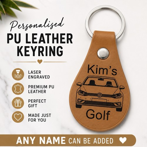 Personalised golf mk7 - personalised, vw