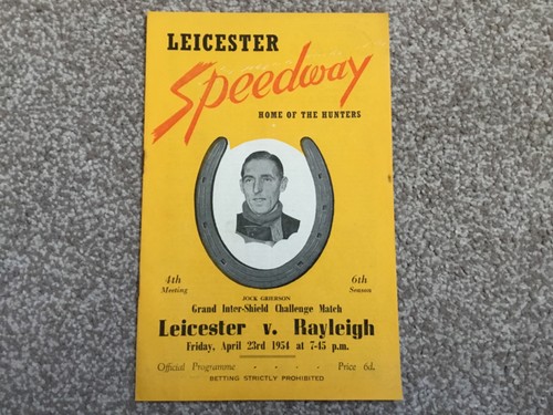 Leicester rayleigh 23 4 54 - v,
