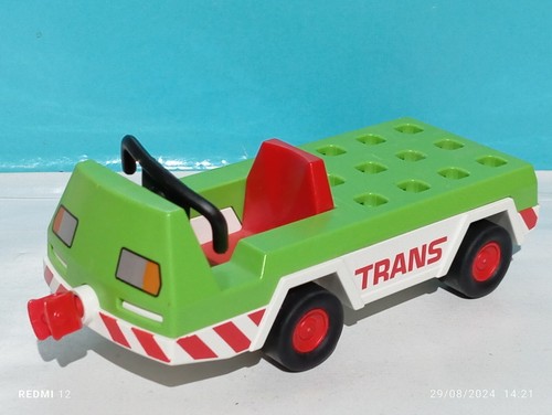 Playmobil car crane - playmobil,