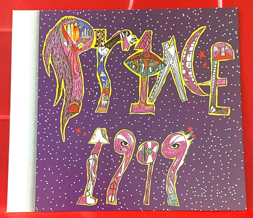 Prince 1999 album cover art - album,