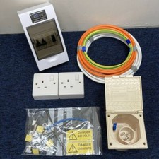 240V Mains Electric Hook Up