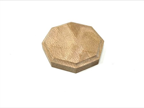 Solid oak octagon - octagon, sign