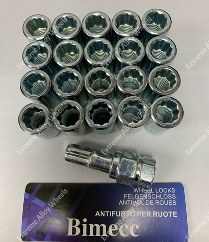 Alloy wheel nuts tuner 20 - alloy,