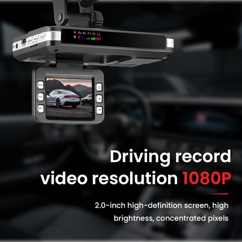 Car dash cam radar detector - car,