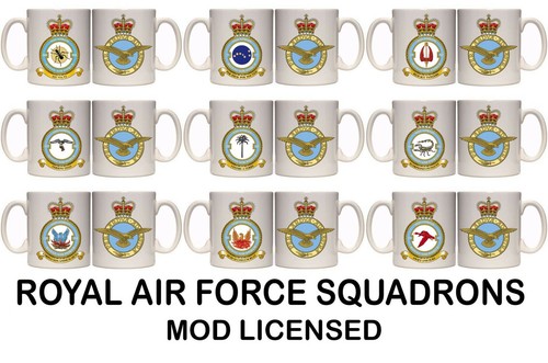Royal air force raf squadrons - air,