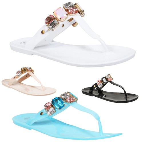 New ladies jelly flip - new,