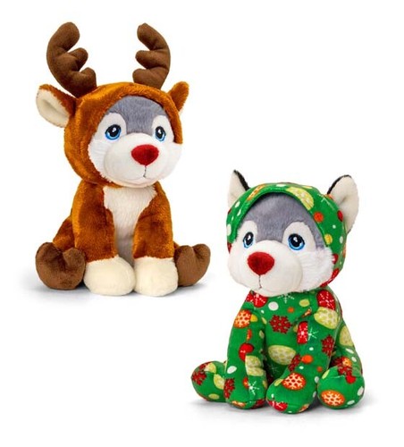 Sale keel toys christmas husky - sale,
