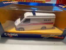 Corgi Police Ford Transit Van