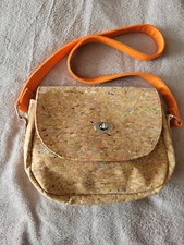 Handmade Cork Handbag Bnwot