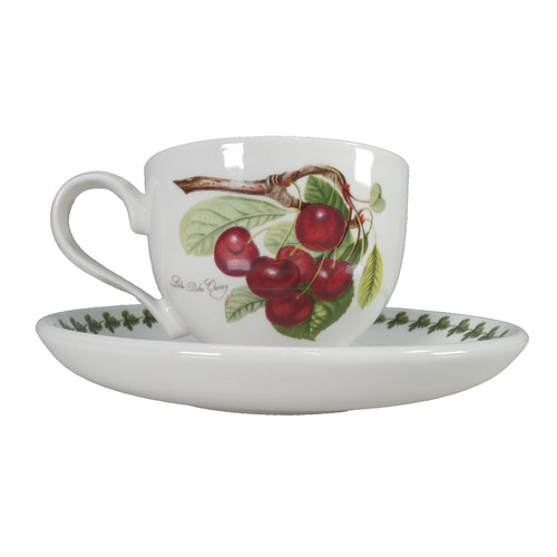 Tea cup pomona portmeirion - tea,