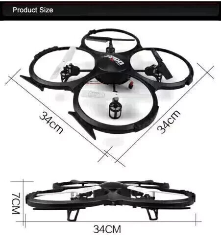 Drone udi quad copter u818a - udi,