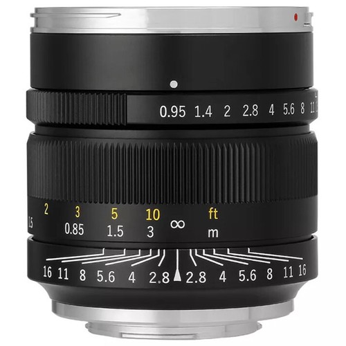 Zhongyi 17mm manual - 17mm, f0.95