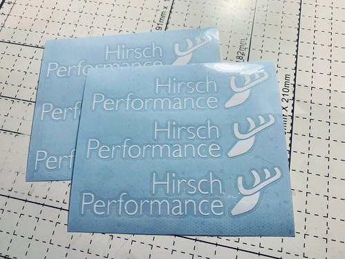 Hirsch performance white - hirsch,