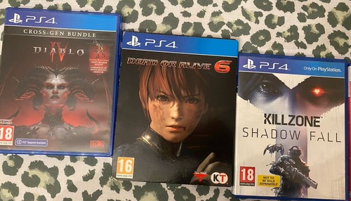 Sony ps4 games - games, x3