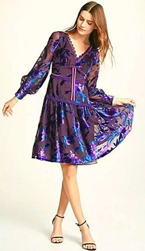 Marchesa notte bishop sleeve - bishop,