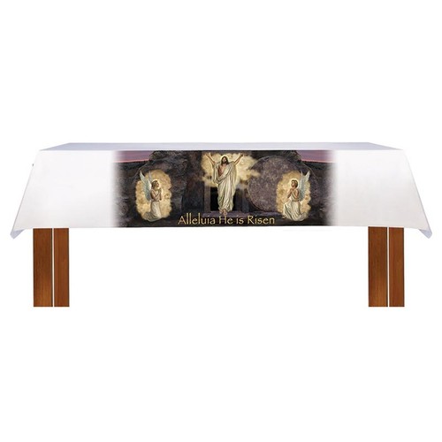 Risen christ altar frontal - risen,