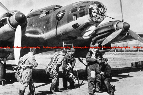 F002173 heinkel aircraft - f002173,