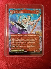 Gwent Stacy Mythic, Magic The Gathering Marvel Spiderman, #209 MTG