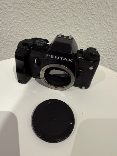 Pentax 35mm slr film camera - pentax, lx