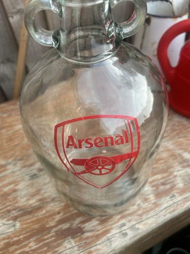 Arsenal coin bottle demijohn - arsenal,