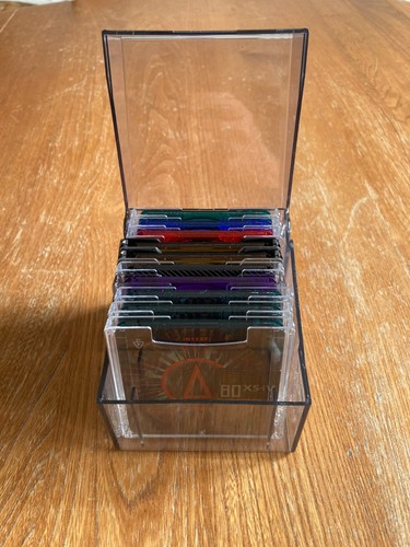 Minidiscs 80mins 74mins - 10, &