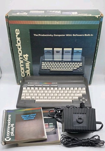 Commodore plus vintage 1984 - 4,