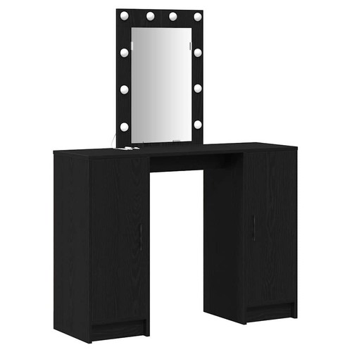 Dressing table with mirror - dressing,