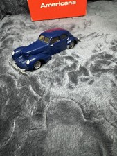 Mikansue Americana 1:43 White Metal Cord Beverly 1937 Diecast Model