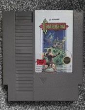 Castlevania, NES Nintendo Entertainment System PAL,  Cart only with dust sleeve