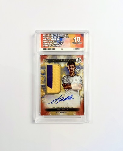 2024 topps inception - inception, ucc