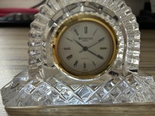 Waterford crystal clock - waterford,