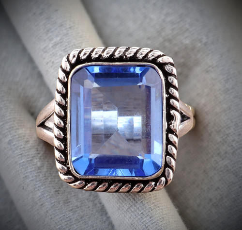 Tanzanite quartz gemstone - tanzanite,