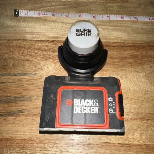 Black and decker - black, grip