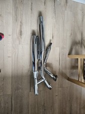 Yamaha XVS650 Dragster Complete Exhaust System Custom Original Yamaha