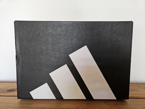 Adidas empty black shoe - black, box