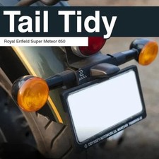 Tail Tidy Black Fit For Royal