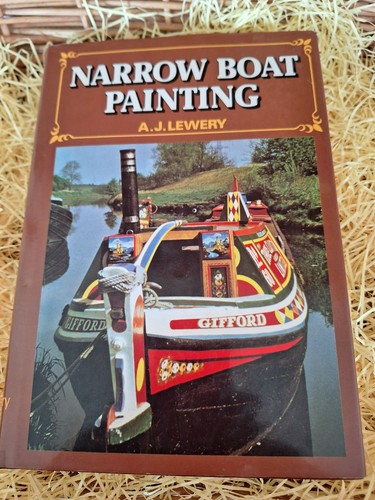 Narrow boat painting j - narrow, .