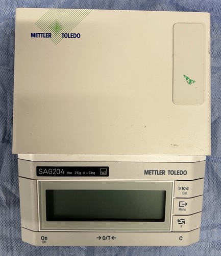 Mettler toledo sag204 weighing - toledo,