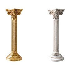 Roman pillar statue - roman,