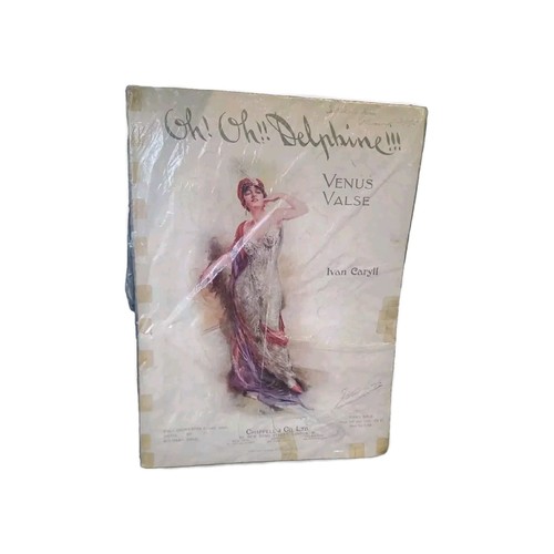 Vintage antique 1913 musical - vintage,