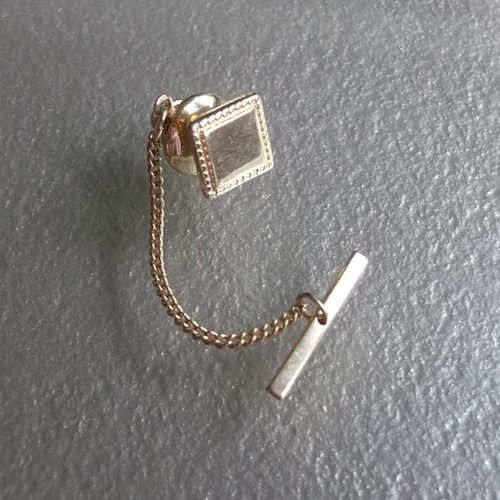 Tie tack pin - tack,