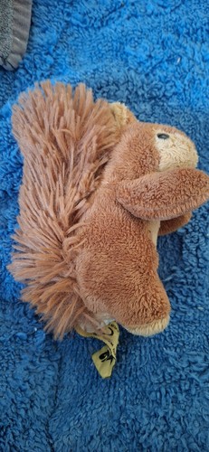 Small plush red squirrel - ,