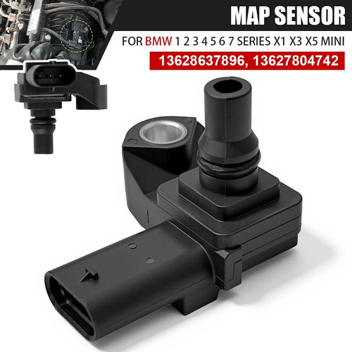 Map manifold boost pressure - map,