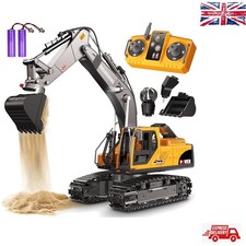 Interactive RC Digger Toy with