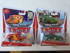 2 Disney Pixar Cars Snot Rod
