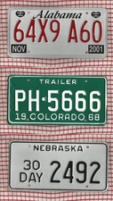 SET OF 3 older retro AMERICAN