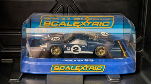 Scalextric ford gt40 - scalextric, dan